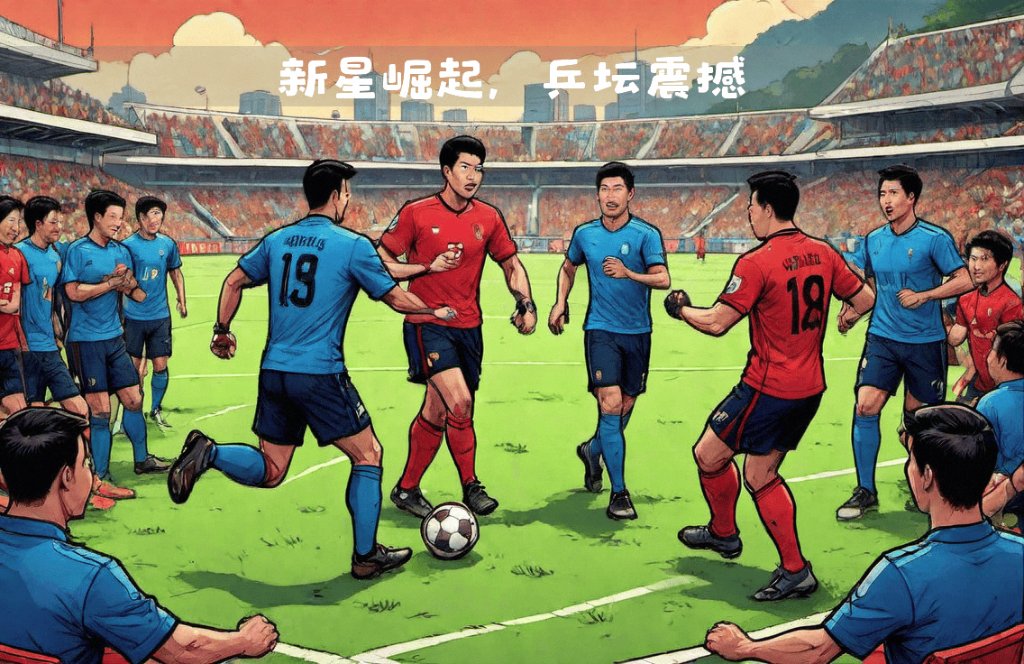 包含激烈较量，亚洲足球精彩对抗掀起热潮的词条