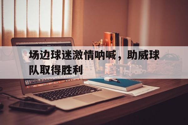 场边球迷激情呐喊，助威球队取得胜利
